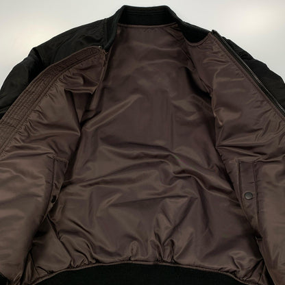 【中古】DIESEL | ディーゼル J-HELD ミリタリーコート A144080HCAS ブラック サイズ：46