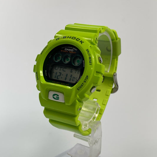 【中古】G-SHOCK | ジーショック 腕時計 G-6900GR-3JF ライトグリーン
