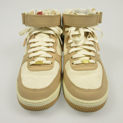【中古】NIKE | ナイキ AIR FORCE 1 MID '07 LX TIMELINE/IZAKAYA スニーカー DX2938-200 年式:2022S/S ベージュ 26.5cm