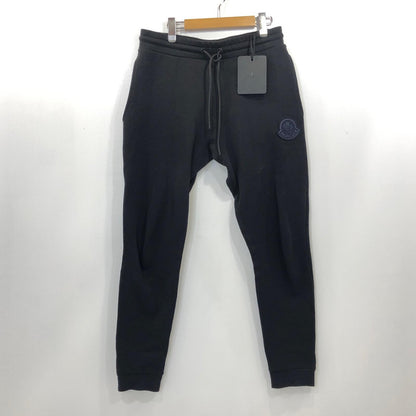 【中古】MONCLER | モンクレール REGULAR PANTS パンツ 8H00027 国内正規品 2023A/W ブラック サイズ：M