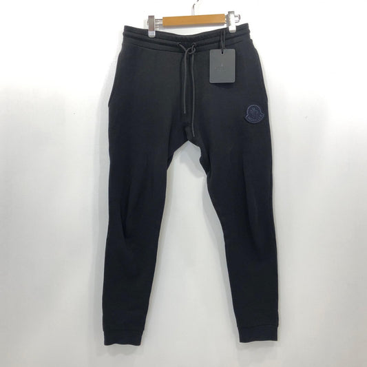 【中古】MONCLER | モンクレール REGULAR PANTS パンツ 8H00027 国内正規品 2023A/W ブラック サイズ：M