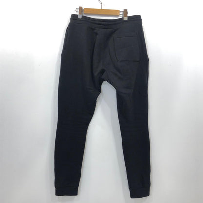 【中古】MONCLER | モンクレール REGULAR PANTS パンツ 8H00027 国内正規品 2023A/W ブラック サイズ：M