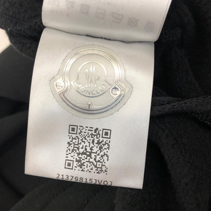【中古】MONCLER | モンクレール REGULAR PANTS パンツ 8H00027 国内正規品 2023A/W ブラック サイズ：M