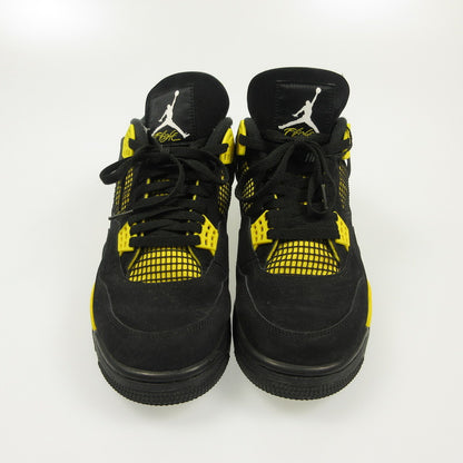 【中古】NIKE | ナイキ AIR JORDAN 4 RETRO THUNDER スニーカー DH6927-017 年式:2023S/S ブラック 30cm
