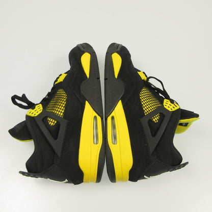 【中古】NIKE | ナイキ AIR JORDAN 4 RETRO THUNDER スニーカー DH6927-017 年式:2023S/S ブラック 30cm