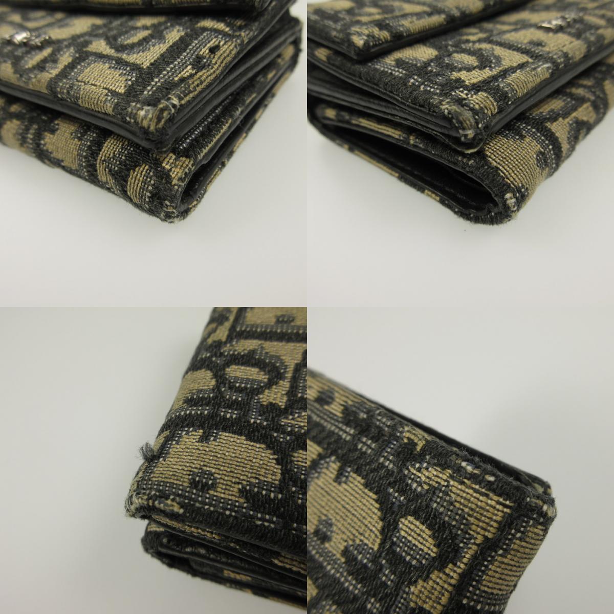 【中古】Dior | ディオール 3つ折りウォレット 長財布 2OBBC110YSE_H05E