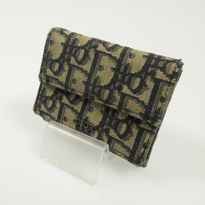 【中古】Dior | ディオール 3つ折りウォレット 長財布 2OBBC110YSE_H05E