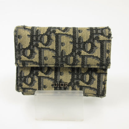 【中古】Dior | ディオール 3つ折りウォレット 長財布 2OBBC110YSE_H05E