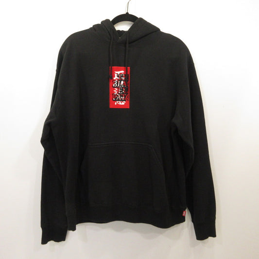 BlackEyePatch | ブラックアイパッチ HWC LABEL HOODIE パーカー ブラック サイズ：L