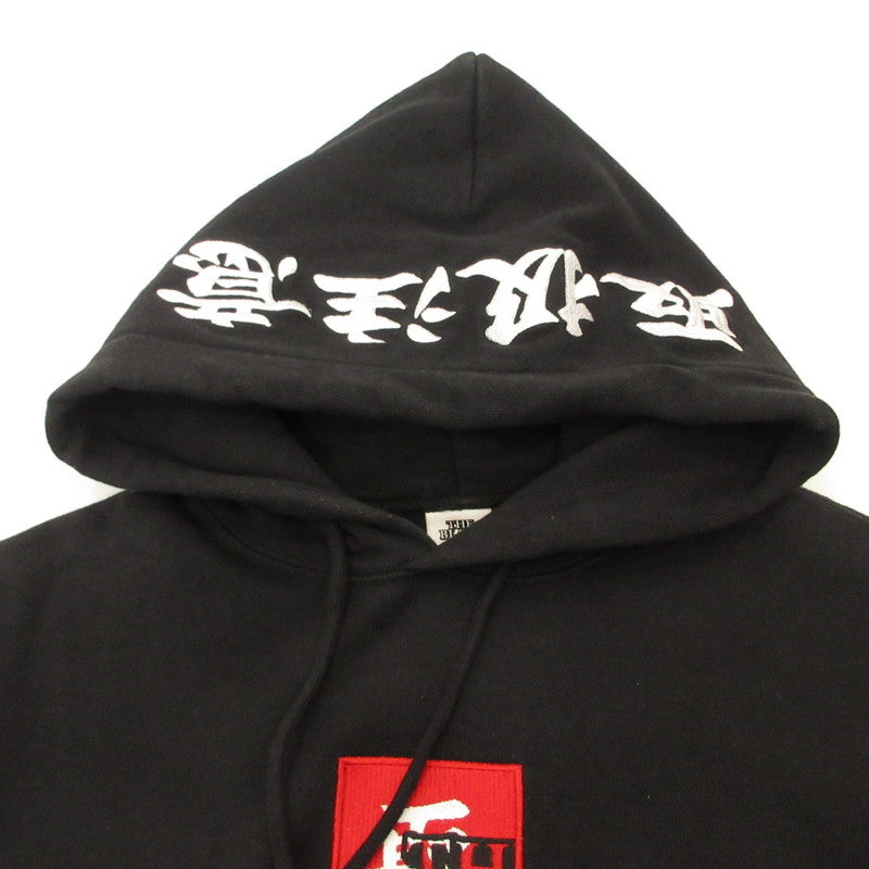 BlackEyePatch | HWC LABEL HOODIE Hoodie Black Size: L