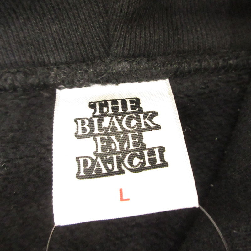 BlackEyePatch | HWC LABEL HOODIE Hoodie Black Size: L