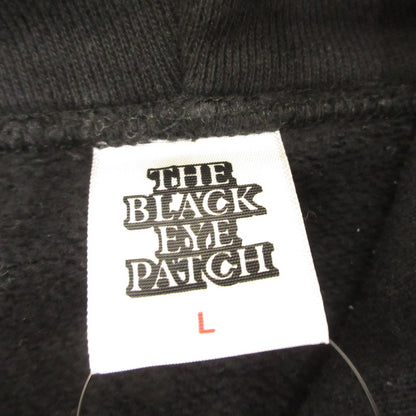 BlackEyePatch | HWC LABEL HOODIE Hoodie Black Size: L