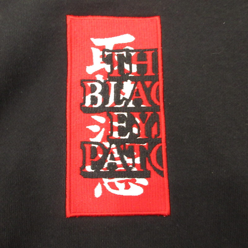 BlackEyePatch | HWC LABEL HOODIE Hoodie Black Size: L