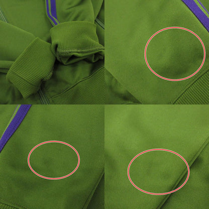 【中古】Needles | ニードルス Track Jacket-Poly Smooth ジャージ NS244 グリーン サイズ：L