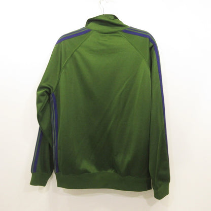 【中古】Needles | ニードルス Track Jacket-Poly Smooth ジャージ NS244 グリーン サイズ：L