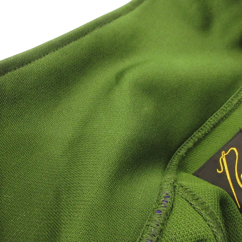 【中古】Needles | ニードルス Track Jacket-Poly Smooth ジャージ NS244 グリーン サイズ：L