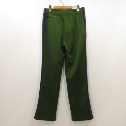 【中古】Needles | ニードルス Track Pant - Poly Smooth パンツ NS246 グリーン サイズ：S