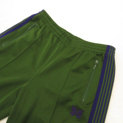 【中古】Needles | ニードルス Track Pant - Poly Smooth パンツ NS246 グリーン サイズ：S