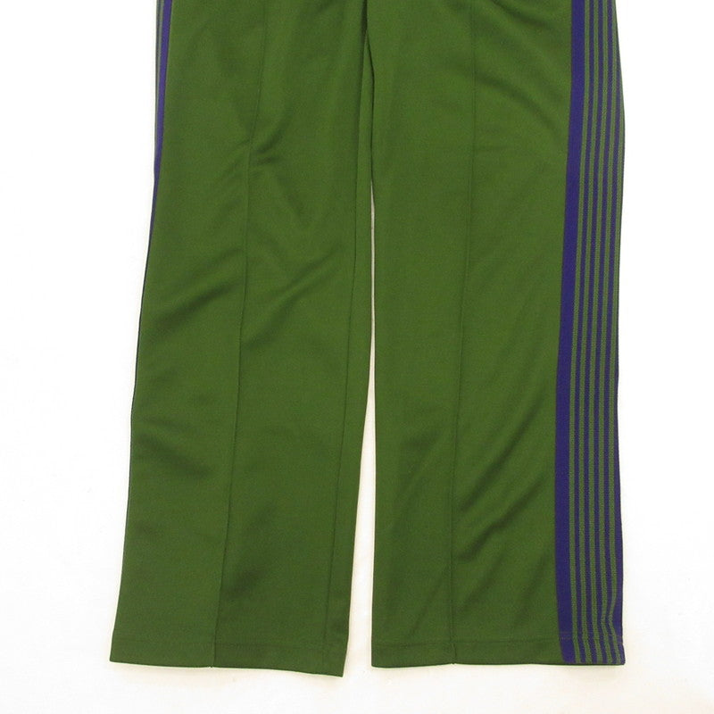 【中古】Needles | ニードルス Track Pant - Poly Smooth パンツ NS246 グリーン サイズ：S