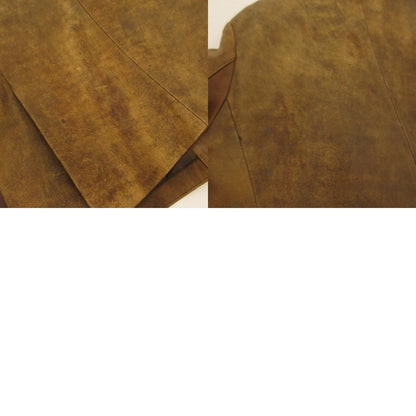 【中古】 レザー ブラウン サイズ：M