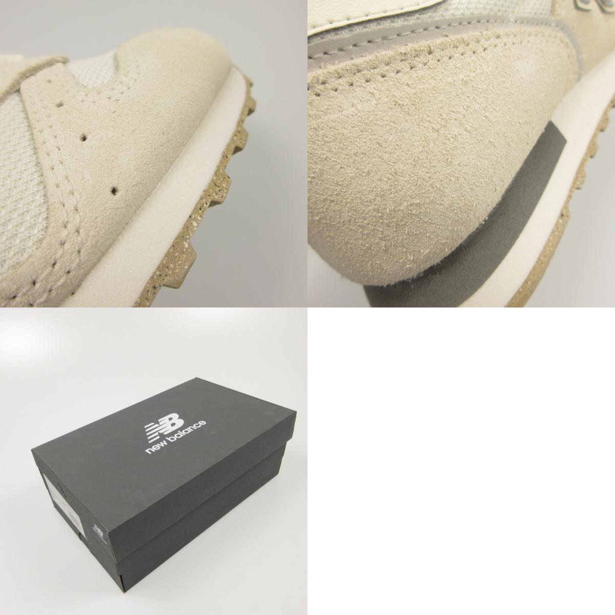 【中古】NEW BALANCE | ニューバランス スニーカー WL373XA2 ホワイト 25cm