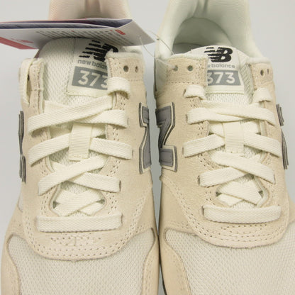 【中古】NEW BALANCE | ニューバランス スニーカー WL373XA2 ホワイト 25cm