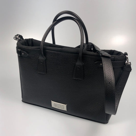 【中古】Maison Margiela | メゾンマルジェラ 5AC DAILYトートバッグ その他バッグ SB1WD0001 P4348 ブラック