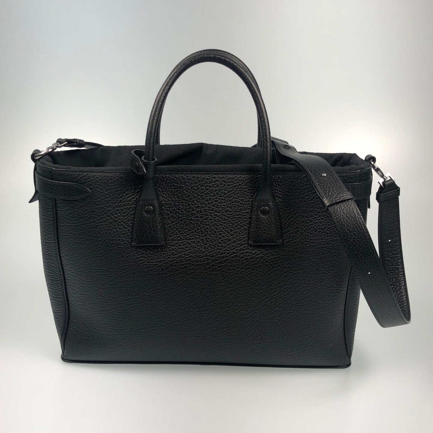 【中古】Maison Margiela | メゾンマルジェラ 5AC DAILYトートバッグ その他バッグ SB1WD0001 P4348 ブラック