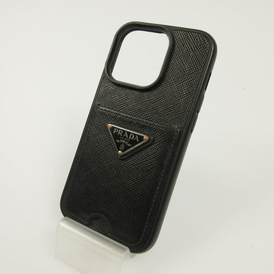 【中古】PRADA | プラダ その他小物 1ZH181 iPhone 15pro