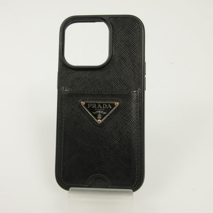 【中古】PRADA | プラダ その他小物 1ZH181 iPhone 15pro