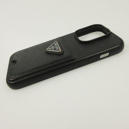 【中古】PRADA | プラダ その他小物 1ZH181 iPhone 15pro