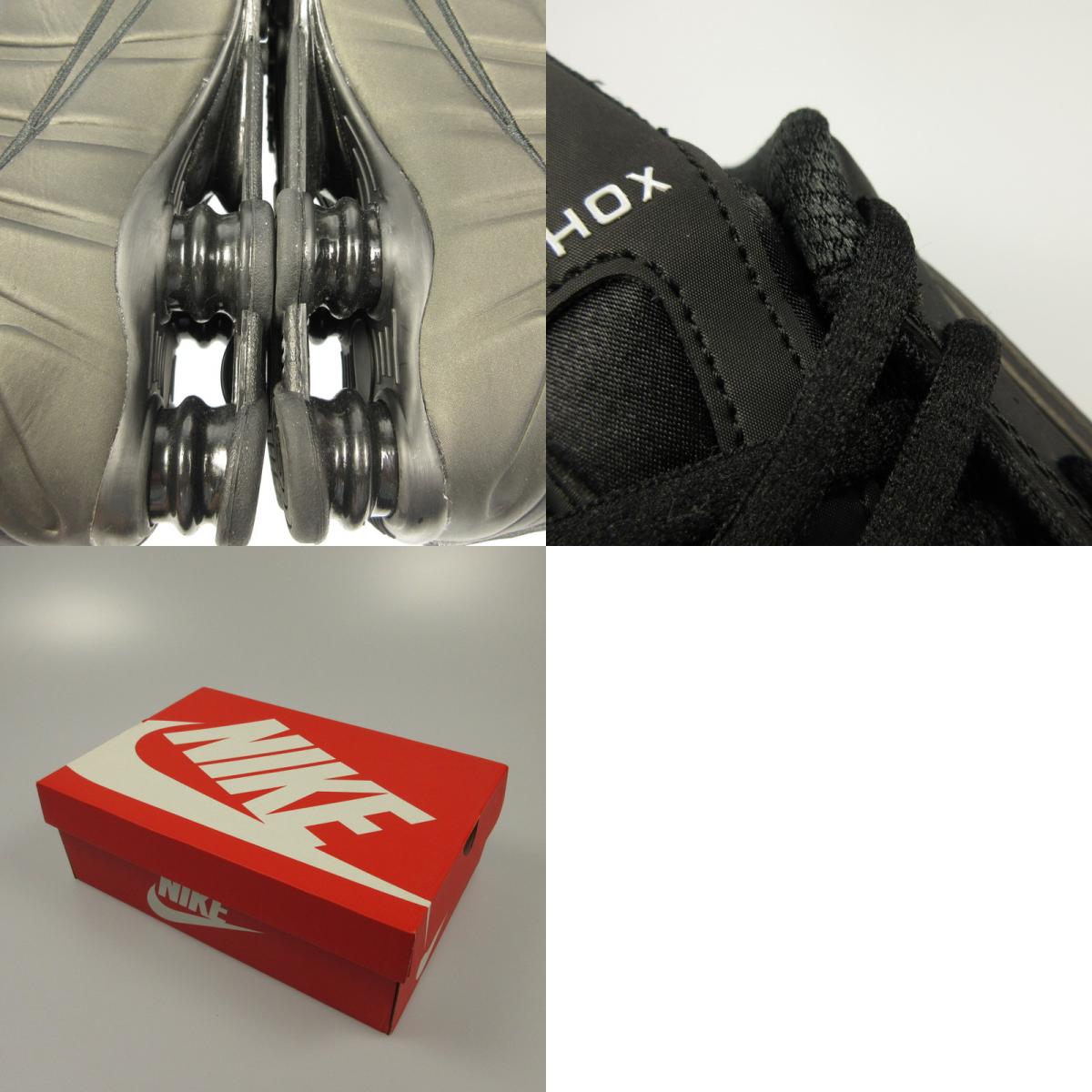【中古】NIKE | ナイキ SHOX R4 スニーカー HQ1988-001 年式:2025S/S ブラック 27.5cm