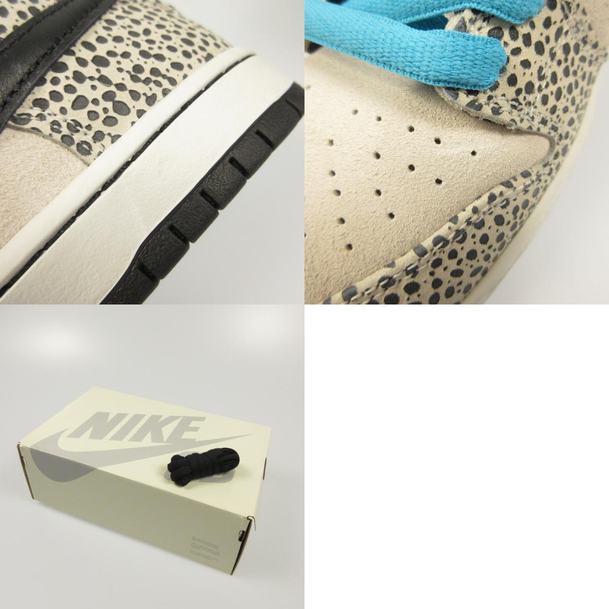【中古】NIKE | ナイキ DUNK LOW PRO “ELECTRIC/SAFARI” スニーカー FZ1233-002 年式:2024S/S アイボリー 27cm