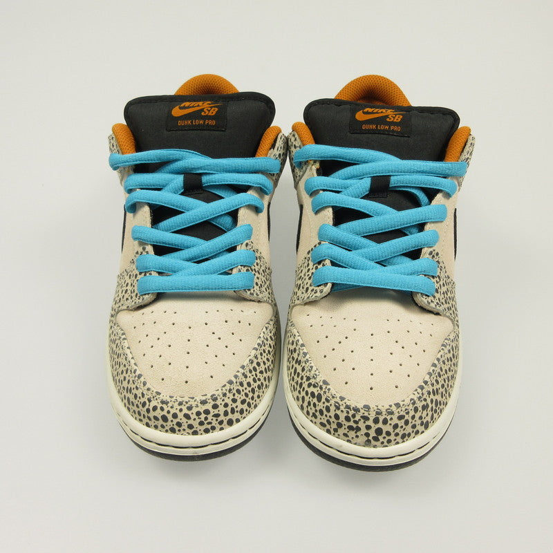 【中古】NIKE | ナイキ DUNK LOW PRO “ELECTRIC/SAFARI” スニーカー FZ1233-002 年式:2024S/S アイボリー 27cm