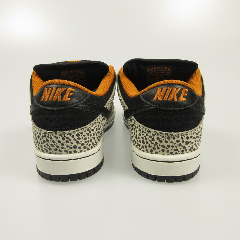 【中古】NIKE | ナイキ DUNK LOW PRO “ELECTRIC/SAFARI” スニーカー FZ1233-002 年式:2024S/S アイボリー 27cm
