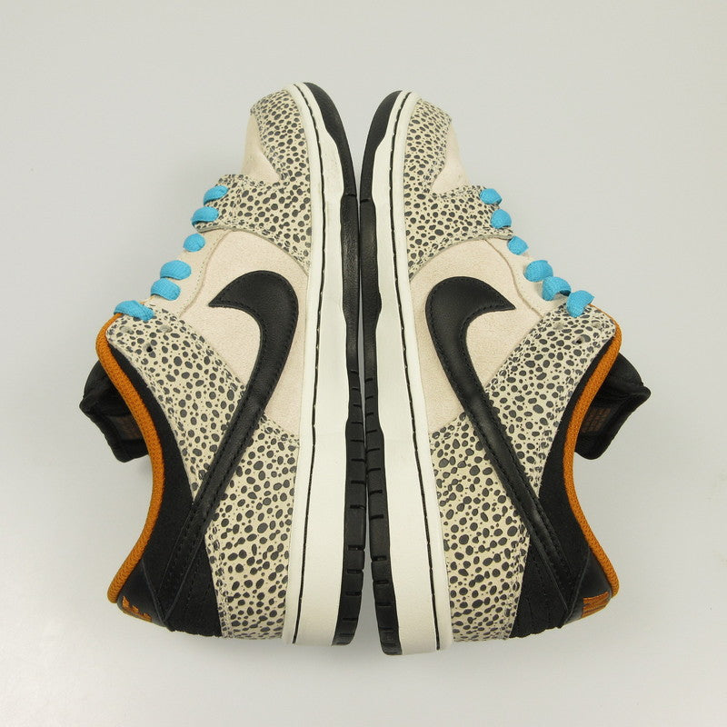 【中古】NIKE | ナイキ DUNK LOW PRO “ELECTRIC/SAFARI” スニーカー FZ1233-002 年式:2024S/S アイボリー 27cm