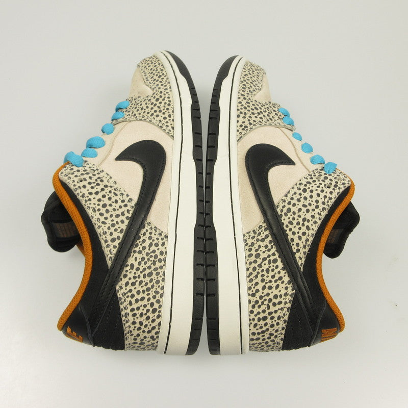 【中古】NIKE | ナイキ DUNK LOW PRO “ELECTRIC/SAFARI” スニーカー FZ1233-002 年式:2024S/S アイボリー 27cm