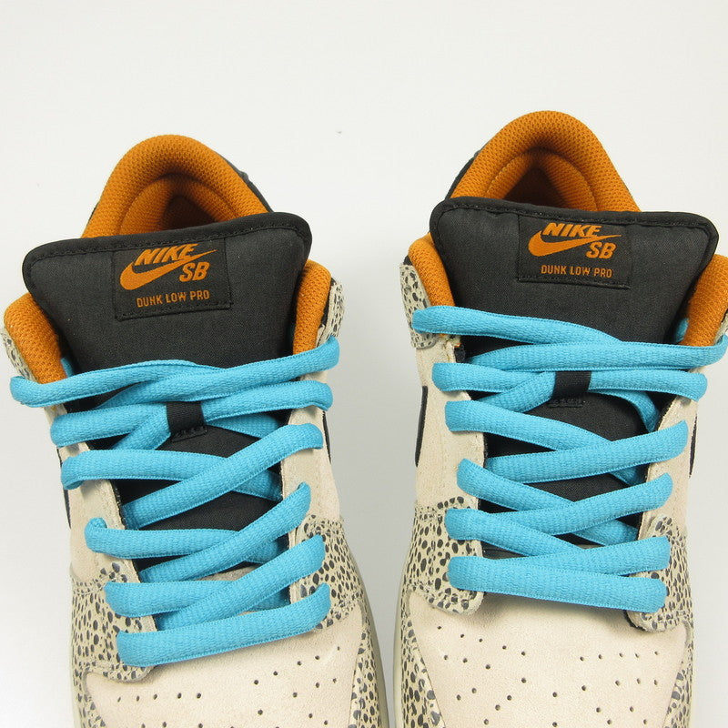 【中古】NIKE | ナイキ DUNK LOW PRO “ELECTRIC/SAFARI” スニーカー FZ1233-002 年式:2024S/S アイボリー 27cm