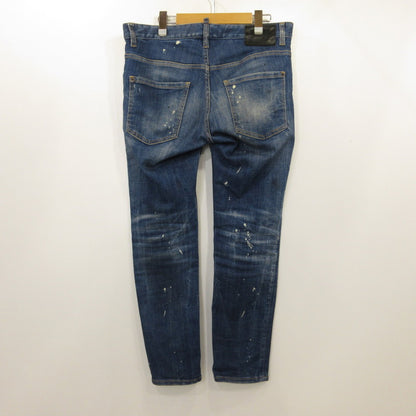 【中古】DSQUARED2 | ディースクエアード SKATER JEAN デニムパンツ S71LB1275 S30872 ブルー サイズ：46