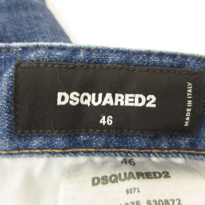 【中古】DSQUARED2 | ディースクエアード SKATER JEAN デニムパンツ S71LB1275 S30872 ブルー サイズ：46