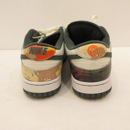 【中古】NIKE | ナイキ DUNK LOW SE 'CAMO' スニーカー DH0957-100 年式:2021S/S ホワイト 26cm