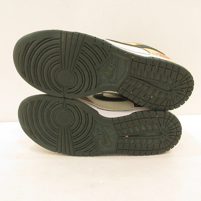 【中古】NIKE | ナイキ DUNK LOW SE 'CAMO' スニーカー DH0957-100 年式:2021S/S ホワイト 26cm