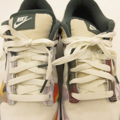 【中古】NIKE | ナイキ DUNK LOW SE 'CAMO' スニーカー DH0957-100 年式:2021S/S ホワイト 26cm