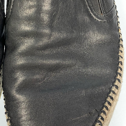 【中古】PRADA | プラダ スニーカー サイズ：UK6.5 ブラック