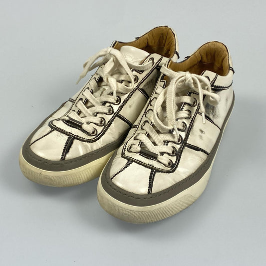 【中古】JIMMY CHOO | ジミーチュウ スニーカー サイズ：EU40 ホワイト