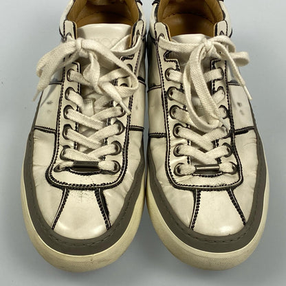 【中古】JIMMY CHOO | ジミーチュウ スニーカー サイズ：EU40 ホワイト