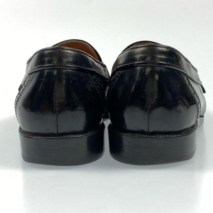 【中古】YVES SAINT LAURENT | イヴ・サンローラン ローファー 24.5cm ブラック 24.5cm