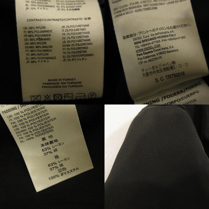 【中古】DIESEL | ディーゼル W-CUSTOMIZ その他アウター ブラック サイズ：S