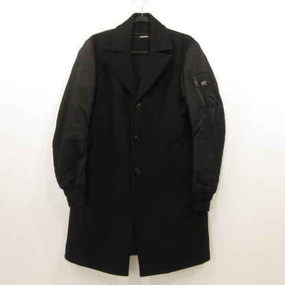 【中古】DIESEL | ディーゼル W-CUSTOMIZ その他アウター ブラック サイズ：S
