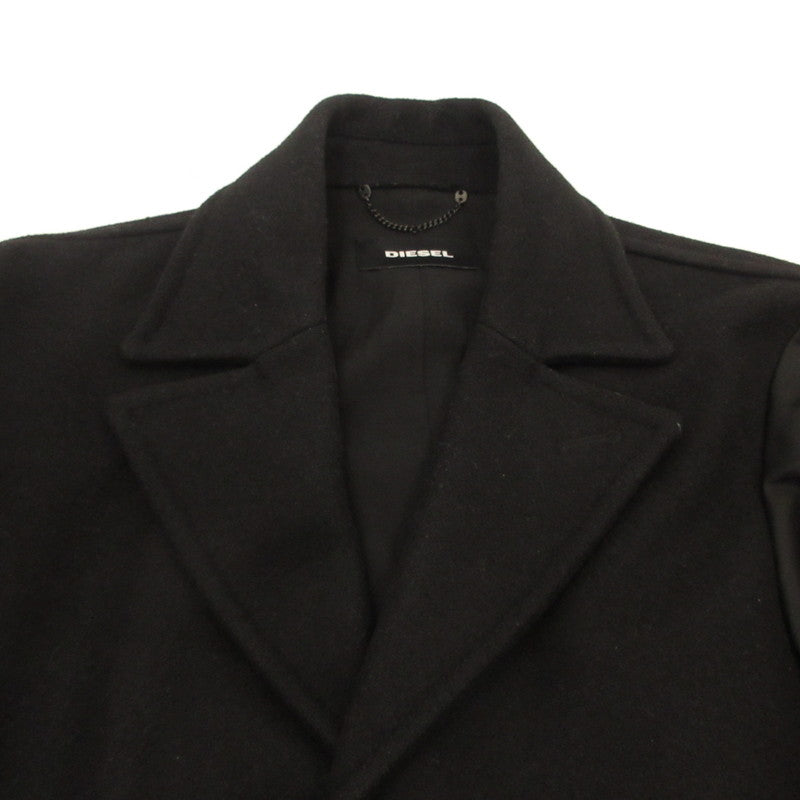 中古】DIESEL | ディーゼル W-CUSTOMIZ その他アウター ブラック